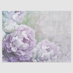 Papier Mousseline Shabby Chic Lilac Series Design 10