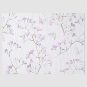 Papier Mousseline Shabby Chic Lilac Series Design 23