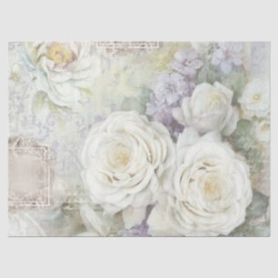 Papier Mousseline Shabby Chic Lilac Series Design 29