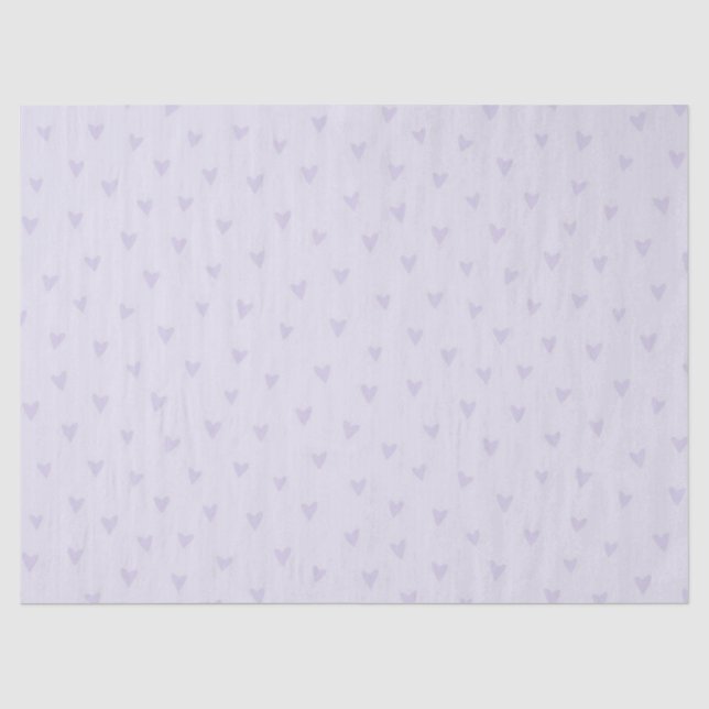 Papier Mousseline Shabby Chic Lilac Series Design 32 (Recto)