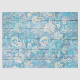 Papier Mousseline Shabby Chic Wood Series Design 15