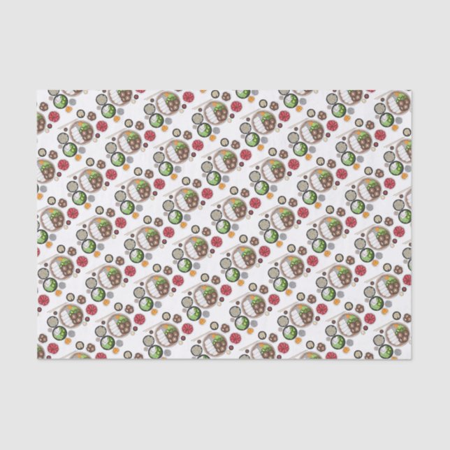 Papier Mousseline Shabu-Shabu Japon Cuisine japonaise Cuisine japona (Recto)