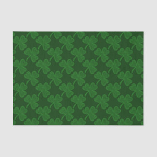 Papier Mousseline Shamrock