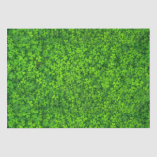 Papier Mousseline Shamrock