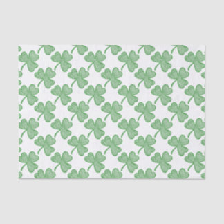 Papier Mousseline Shamrock