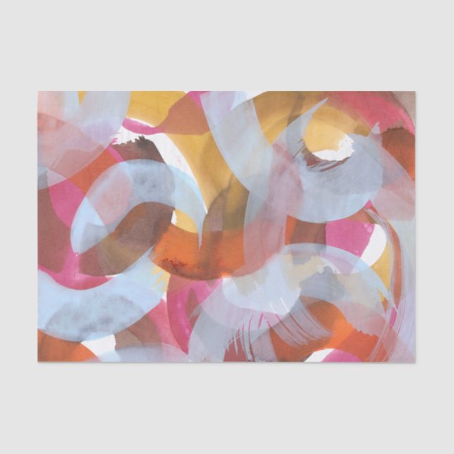 Papier Mousseline Sherbert I (Recto)