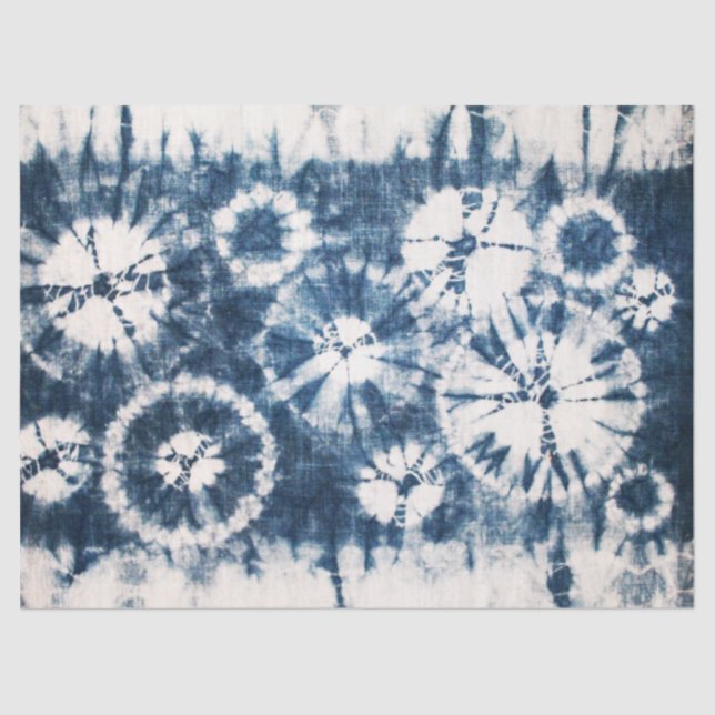 Papier Mousseline Shibori (Recto)