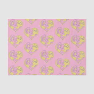 Papier Mousseline Signature Lola Heart