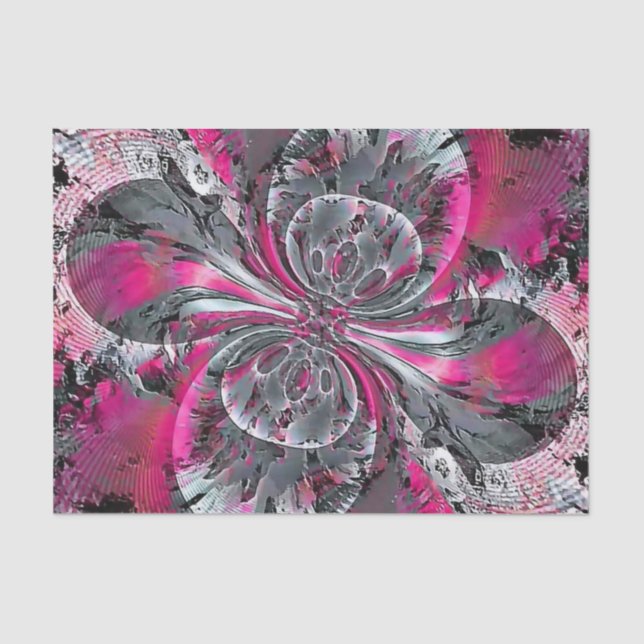 Papier Mousseline Signaux mixtes (Recto)