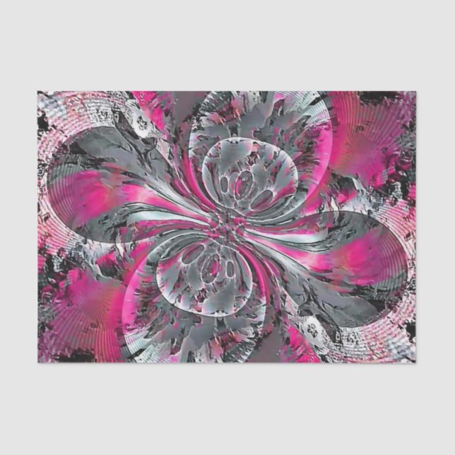 Papier Mousseline Signaux mixtes Papier Tissu (Recto)