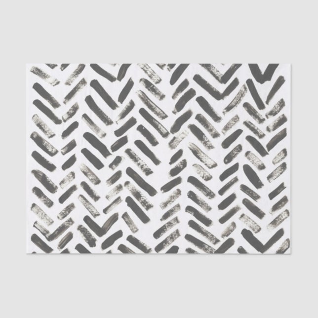 Papier Mousseline Signaux mixtes VII (Recto)