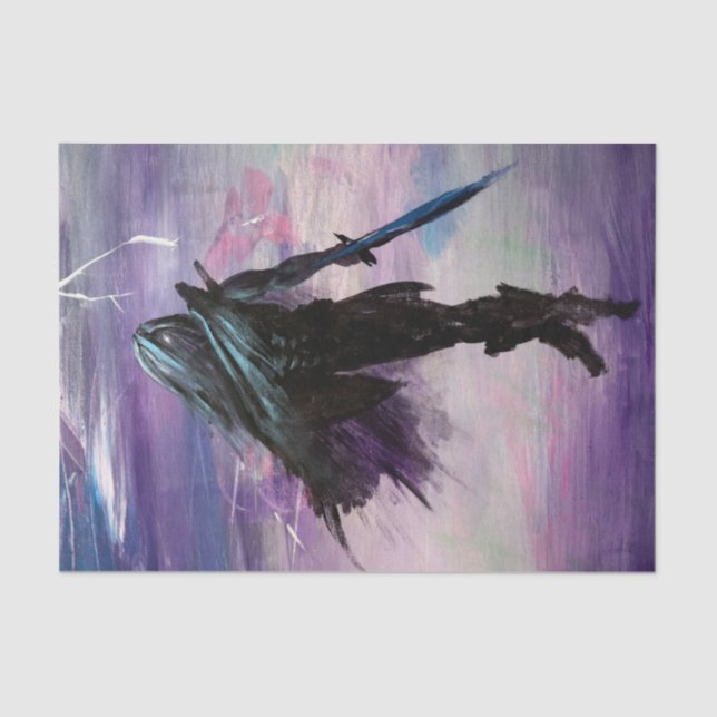 Papier Mousseline Sigurd Storms Guerrier Art (Recto)