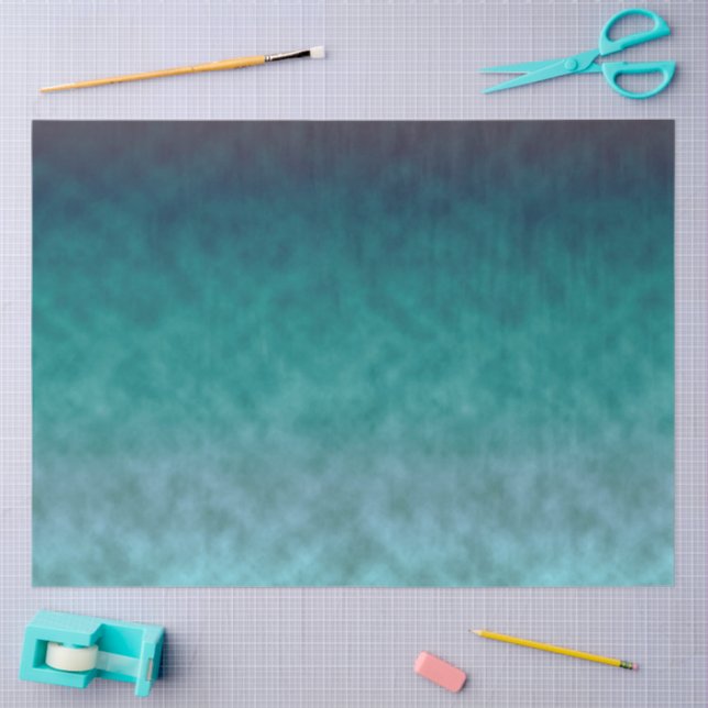 Papier Mousseline Silence du lagon (Artisanat)