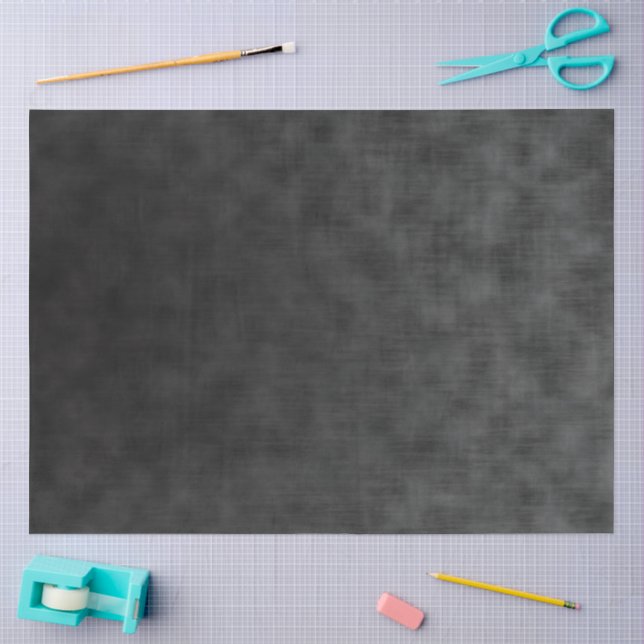Papier Mousseline Silence Obsidienne (Artisanat)