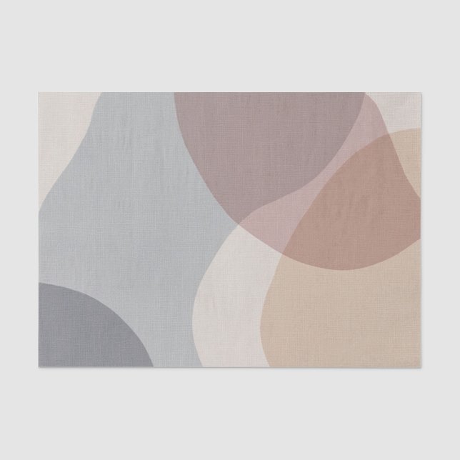 Papier Mousseline Silence Organique (Recto)