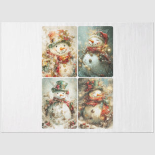 Papier Mousseline Silencieux neigeurs