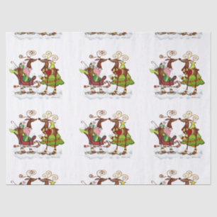 Papier Mousseline Silencieux Whimsey Christmas Mooks