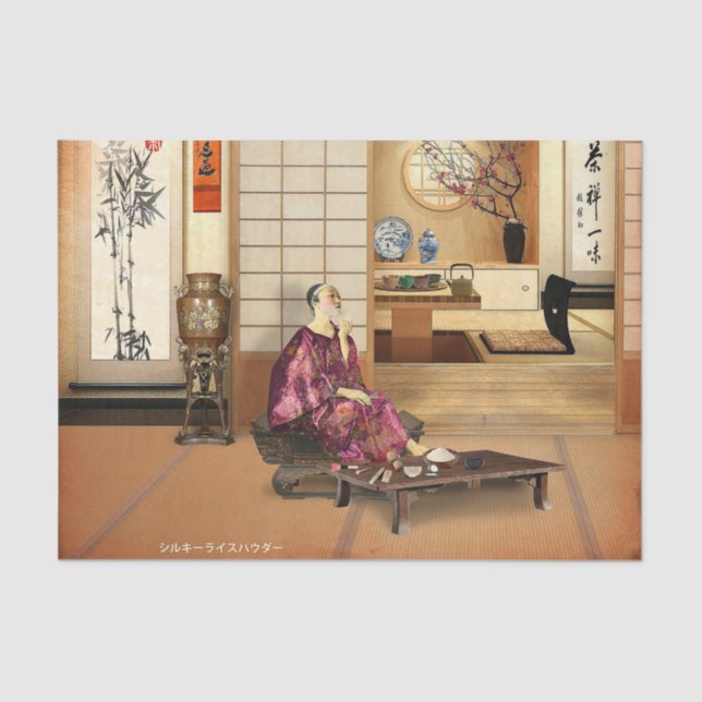 Papier Mousseline Silky Rice Powder (Recto)