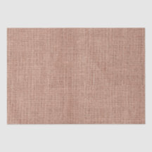 Simple Burlap Rustique Féminin Rose Blush