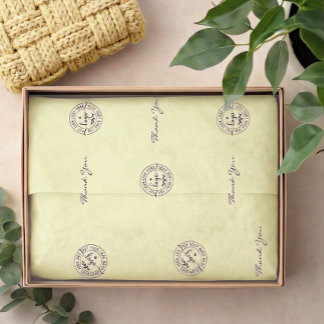 Papier Mousseline Simple Minimalist Modern Cream color