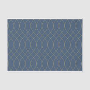 Papier Mousseline Simple, moderne, cool, tendance courbe, lignes ond