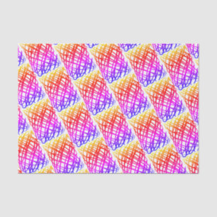 Papier Mousseline Simple Scribble   Filtre Ipanema   Half Drop  
