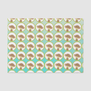 Papier Mousseline Singe Safari bébé avec Motif Pacificateur