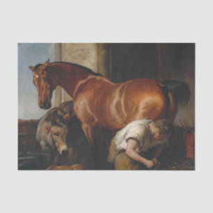 Papier Mousseline Sir Edwin Henry Landseer Chaussure