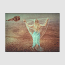 Sirène Par La Mer Vintage Brown Turquoise