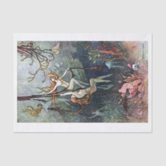 Papier Mousseline Sirènes