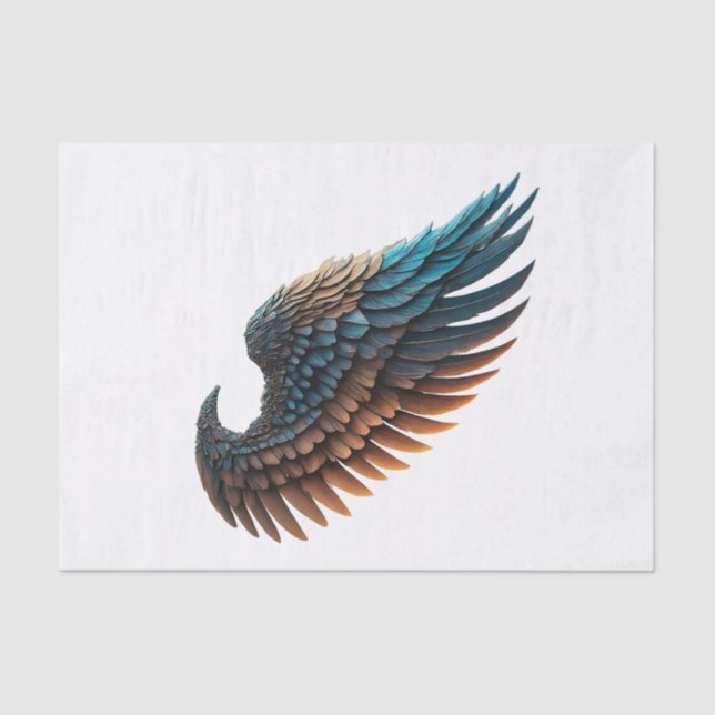 Papier Mousseline SkyWings (Recto)