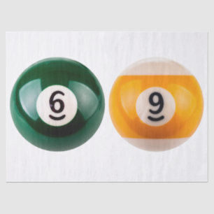 Papier Mousseline SlipperyJoe's 69 table de billard dur deux billiar