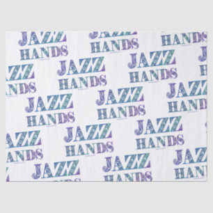 Papier Mousseline SlipperyJoe's artistique Jazz Hands couleurs vives