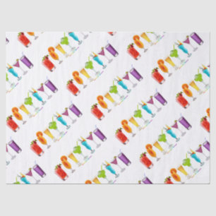 Papier Mousseline SlipperyJoe's Cheers alcool cocktail orgueil neon