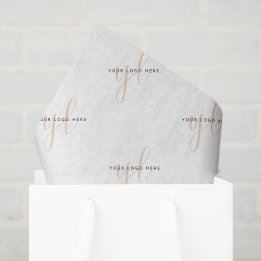 Papier Mousseline Small Business Packaging Custom Logo Branded