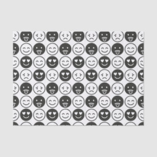 Papier Mousseline Smiley