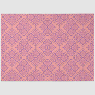 Papier Mousseline Smooth Arabesque - Motif géométrique mystique