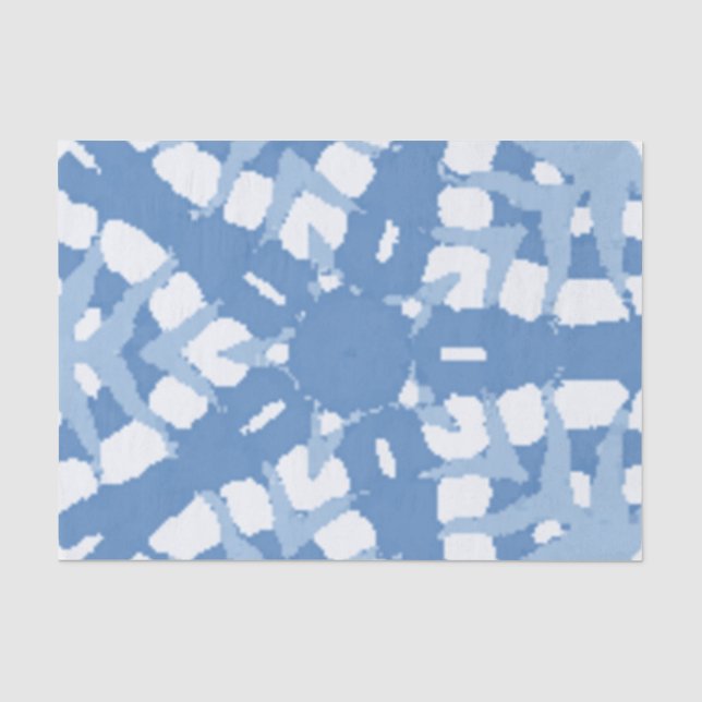 PAPIER MOUSSELINE SNOWFLAKE (Recto)