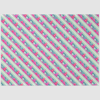 Papier Mousseline Snowflakes & Présents Papier Tissu