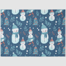 Snowmen Snow Trees verdure Noël