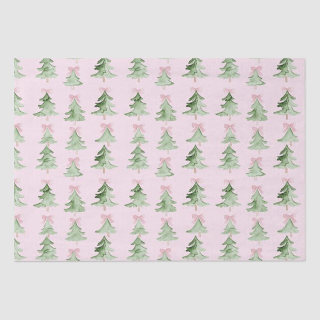 Papier Mousseline Soft Girl Christmas (Recto)
