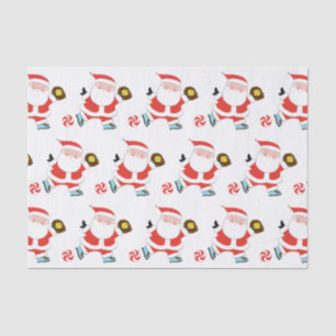 Papier Mousseline Softball Christmas Cadeau papier Tissu