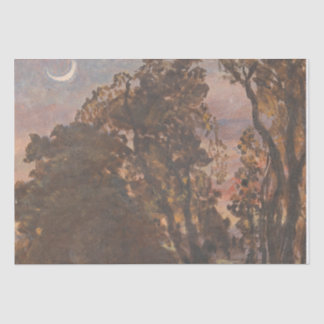 Papier Mousseline Soirée, Elevage de bétail Samuel Palmer