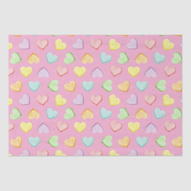 Papier Mousseline Sois mon coeur doux (Recto)