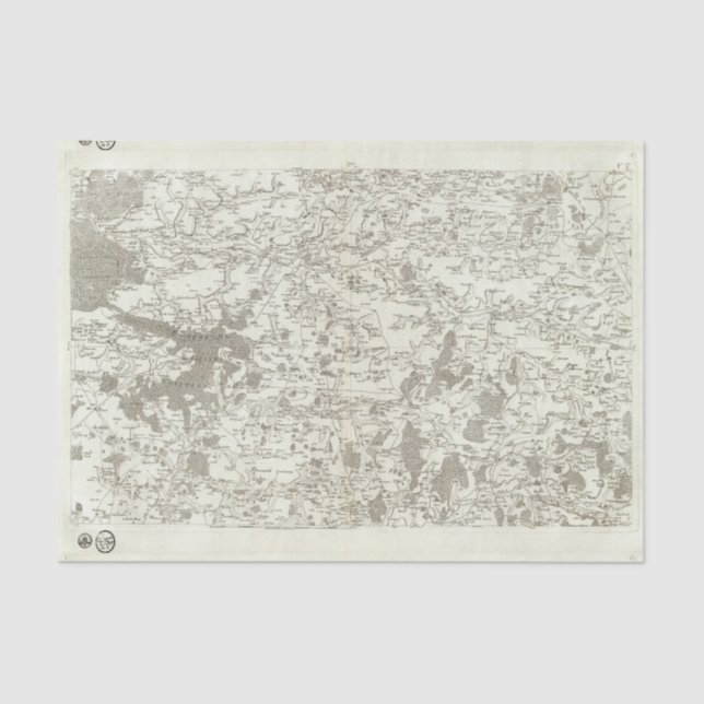 Papier Mousseline Soissons (Recto)