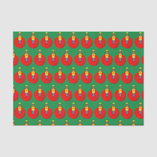 Papier Mousseline Soldat de jouets