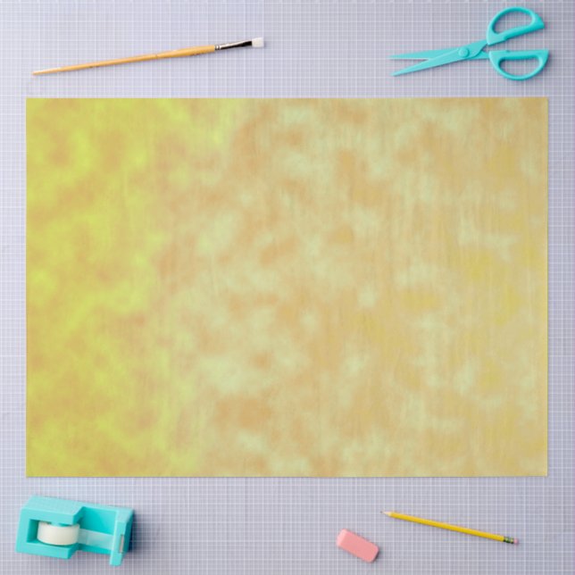Papier Mousseline Soleil Pâle Murmure (Artisanat)