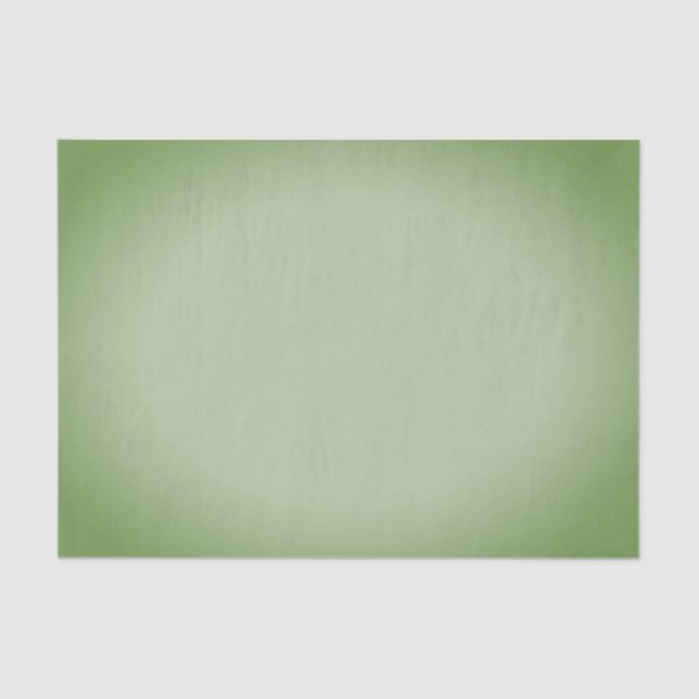 Papier Mousseline Solid Jade Green Celadon (Recto)