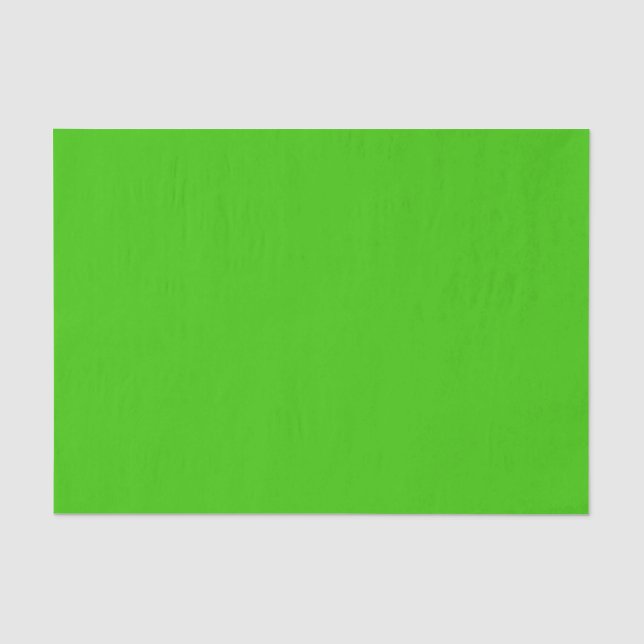 PAPIER MOUSSELINE SOLID MARDI GRAS GREEN (Recto)