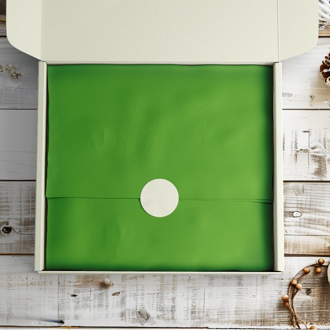 Papier Mousseline Solide Jolly Green (Créateur téléchargé)